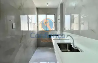 Apartamento 2 quartos | térreo | todo reformado | cond. parque esquadra em colina de laranjeiras - serra/es