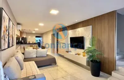 Casa duplex 3 quartos sendo os 3 suítes com closet - porteira fechada, em morada de laranjeiras