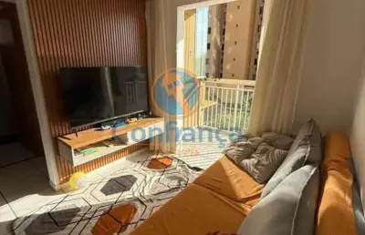 Apartamento 2 quartos | reformado | varanda - condominio via parque - morada de laranjeiras - serra/es