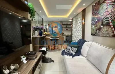 Apartamento 3 quartos c/ suíte | todo reformado - veredas buritis colina de laranjeiras - serra/es