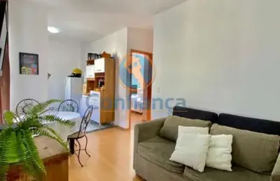Apartamento 2 quartos | porteira fechada | residencial venice em bicanga, serra - es