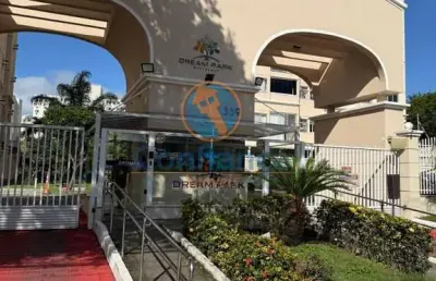 Apartamento 3 quartos c/ suíte | cozinha montada | vaga coberta - condomínio dream park valparaíso- serra/es