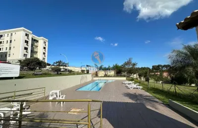 &#127969; apartamento 2 quartos | varanda privativa - condomínio vila da costa
