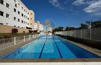 Apartamento 1 quarto | térreo | quintal - residencial vista do bosque