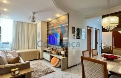 Apartamento 3 quartos c/ suíte | 2 vagas de garagem coberta e descoberta - condomínio aldeia das laranjeiras