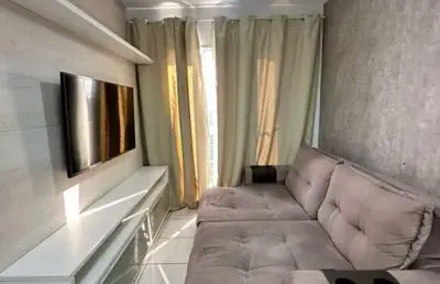 Apartamento 2 quartos | com varanda - condomínio via parque 