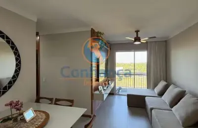 Apartamento 3 quartos c/ suíte | vista para o mar - condomínio happy days