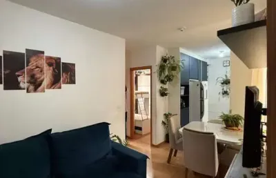 Apartamento 2 quartos | 1 vaga de garagem - vila itapuã
