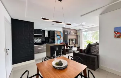 Apartamento 3 quartos c/ suíte | varanda gourmet - condomínio reserva verde