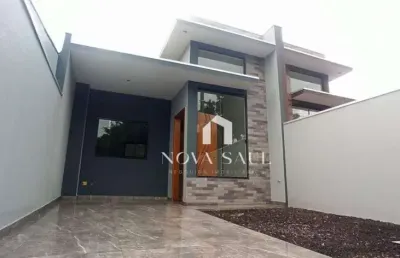 Casa com 2 dormitórios à venda, 80 m² por r$ 305.000,00 - parque leblon - londrina/pr