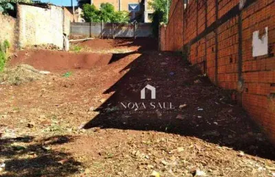 Terreno à venda, 250 m² por r$ 115.000,00 - jardim paris - londrina/pr