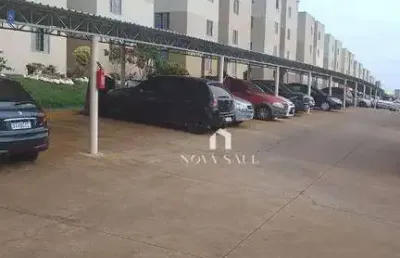 Apartamento com 2 dormitórios à venda, 43 m² por r$ 90.000,00 - perobinha - londrina/pr
