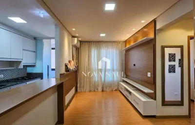 Apartamento com 2 dormitórios à venda, 54 m² por r$ 420.000,00 - vila brasil - londrina/pr