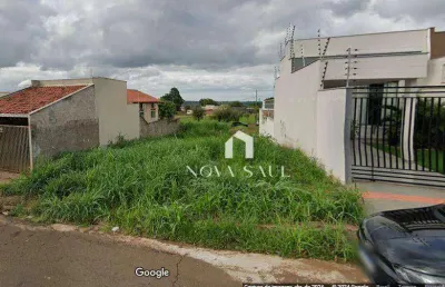 Terreno à venda, 262 m² por r$ 150.000,00 - parque leblon - londrina/pr