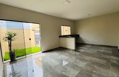 Casa  nova com 3 dormitórios à venda, 94 m² por r$ 380.000 - columbia - londrina/pr