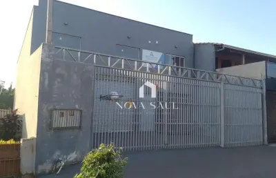 Barracão à venda, 318 m² por r$ 700.000,00 - marabá - londrina/pr