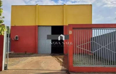 Barracão à venda, 330 m² por r$ 750.000,00 - carnascialli - londrina/pr