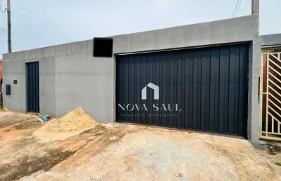 Casa com 1 dormitório à venda, 50 m² por r$ 260.000,00 - jardim aliança - londrina/pr