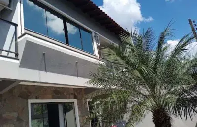 Sobrado com 3 dormitórios à venda por r$ 550.000,00 - conjunto semiramis barros braga - londrina/pr