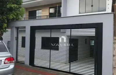 Sobrado com 4 dormitórios à venda, 350 m² por r$ 750.000,00 - parque residencial ana rosa - cambé/pr