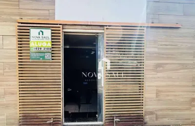 Sala comercial com 2 salas para alugar na Rua Vergílio Perin, 11, Aquilles Sthengel, Londrina
