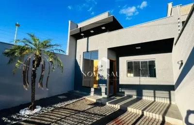 Casa geminada de médio padrão na zona norte de londrina – pronta para morar!