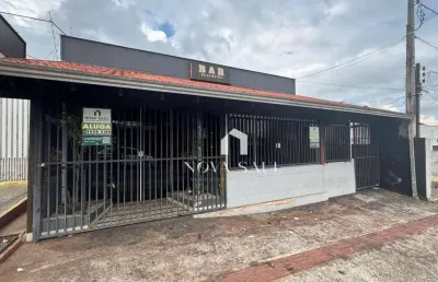 Salão para alugar, 200 m² por r$ 3.500,00/mês - conjunto semiramis barros braga - londrina/pr
