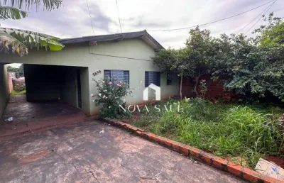 Casa com 3 dormitórios à venda, 62 m² por r$ 120.000,00 - conjunto semiramis barros braga - londrina/pr