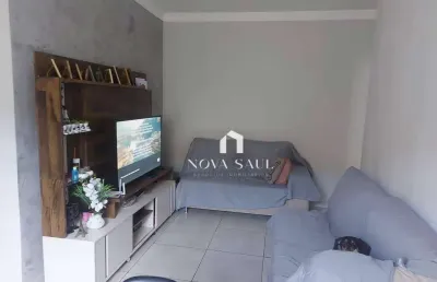 Apartamento com 2 dormitórios à venda, 53 m² por r$ 110.000 - jardim strass - londrina/pr