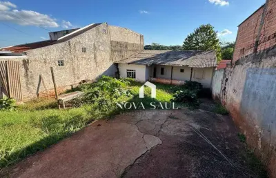 Casa com 2 dormitórios à venda por r$ 110.000,00 - jardim planalto - londrina/pr