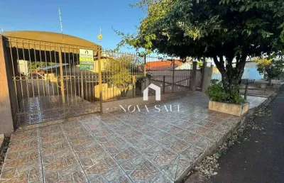 Casa com 2 dormitórios à venda por r$ 180.000,00 - jacomo violin - londrina/pr