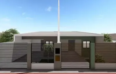 Casa com 3 dormitórios à venda, 108 m² por r$ 270.000,00 - jardim paris - londrina/pr