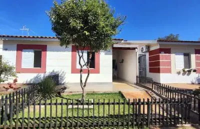 Casa com 3 dormitórios à venda, 96 m² por r$ 230.000,00 - heimtal - londrina/pr