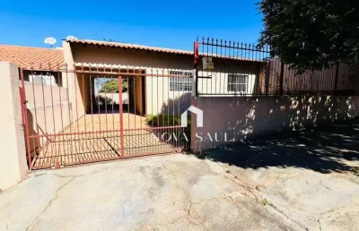 Casa com 2 dormitórios para alugar por r$ 1.300,00/mês - sebastião de melo césar - londrina/pr