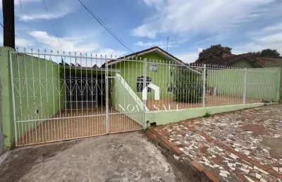 Casa com 3 dormitórios - venda por r$ 270.000,00 ou aluguel por r$ 1.500,00/mês - aquilles sthengel - londrina/pr