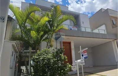 Casa em condomínio com 3 quartos no villagio milano – sorocaba