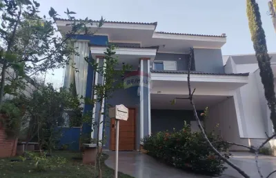 Casa à venda no golden park residence sorocaba com 3 suítes