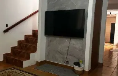 Sobrado para venda com 120 metros quadrados com 2 quartos em jardim são bernardo - são paulo - sp