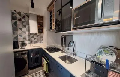 Imóvel para venda tem 34 metros quadrados com 2 quartos em vila santa catarina - são paulo - sp