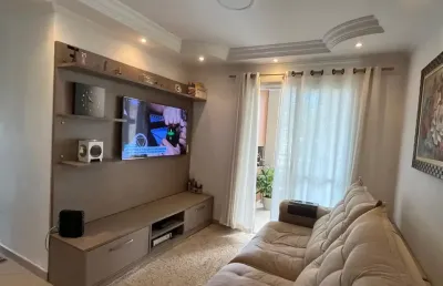 Apartamento completo em condomínio com lazer de clube!