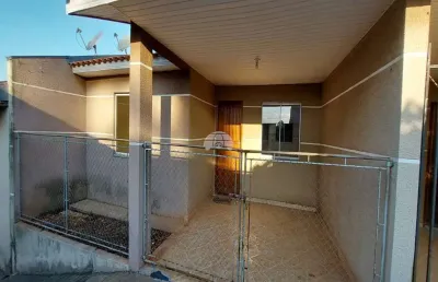 Casa em condomínio fechado com 2 quartos para alugar na rua padre vitório maria dall'áqua, 32, cará-cará, ponta grossa por r$ 900