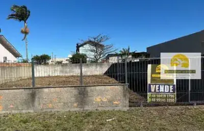 Terreno à venda na Rua Santarem, Enseada de Brito, Palhoça