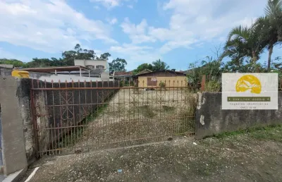 Terreno à venda na Rua José Argelino Garcia, Passagem de Maciambú (Ens Brito), Palhoça