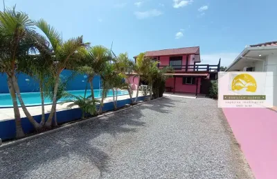 Casa com 6 quartos à venda no Pinheira, Palhoça 