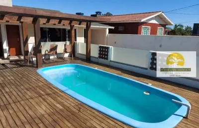 Casa à venda no bairro praia do sonho (ens brito) - palhoça/sc