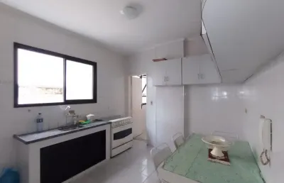 Apartamento 02 quartos na guilhermina na praia grande com elevador e garagem