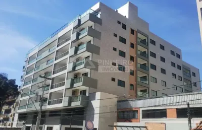 Apartamento para venda em teresópolis, agriões, 3 dormitórios, 3 suítes, 4 banheiros, 2 vagas