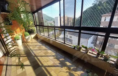 Apartamento para venda em teresópolis, agriões, 3 dormitórios, 2 suítes, 3 banheiros, 2 vagas