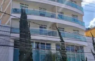 Apartamento para venda em teresópolis, agriões, 1 dormitório, 2 banheiros, 1 vaga