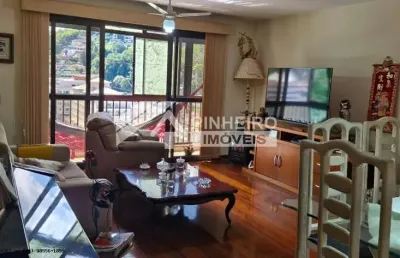 Apartamento para venda em teresópolis, várzea, 2 dormitórios, 1 suíte, 1 banheiro, 1 vaga